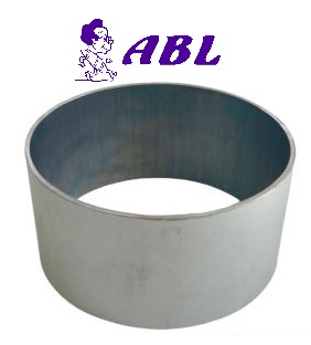 ARO ALUMINIO PARA BIZCOCHO BORRACHO 7X3.5 H