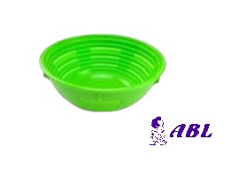 BANETONNE PLASTICO REDONDO VERDE (19 CM) 500 GRS REF 25905