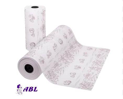 BOBINA PAPEL 62CM x 8 KILOS CALIDAD CELULOSA BLANCA 30GRS