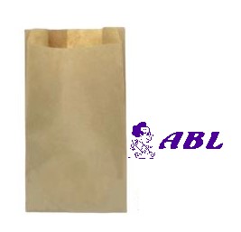 BOLSA PAPEL KRAFT  REF 5K SIN IMPRESION (25+8X42cm ) €/1.000 UD