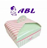 CAJA TARTA CUADRADA 25X25x10cm (50 UD)