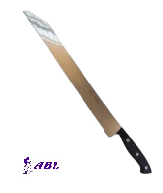 CUCHILLO BIZCOCHO SIERRA 35CM + PUÑO PUNTA AGUDA REF 533014 (HNOS. JIMENEZ)