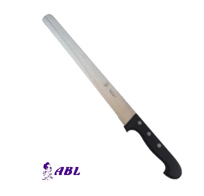 CUCHILLO INOX BIZCOCHO 30CM + PUÑO PUNTA REDONDA REF577012 (HNOS. JIMENEZ)