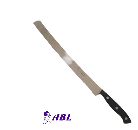 CUCHILLO INOX SIERRA CURVADA 33CM + PUÑO REF 53810