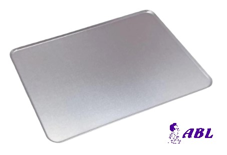 LLANDA ALUMINIO EMBUTIDA LISA  48X34 CHAPA 1,2MM