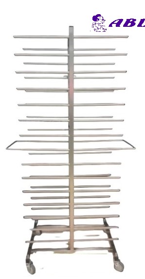 LLANDERO PALILLERO INOXIDABLE PARA LA BANDEJA DE 48X34CM