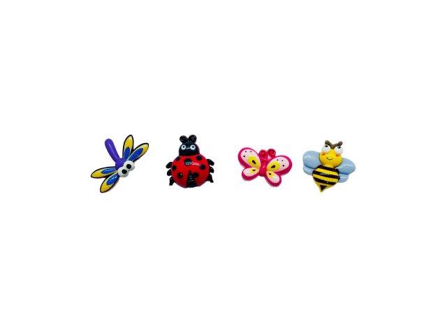 MARIPOSAS Y ABEJAS REF S097 €/100 UDS