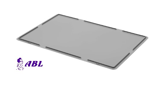 TAPA BLANCA PARA  CESTO PLASTICO 1794C REF 6400